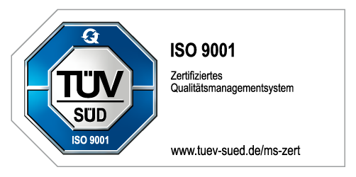 TÜV ISO 9001